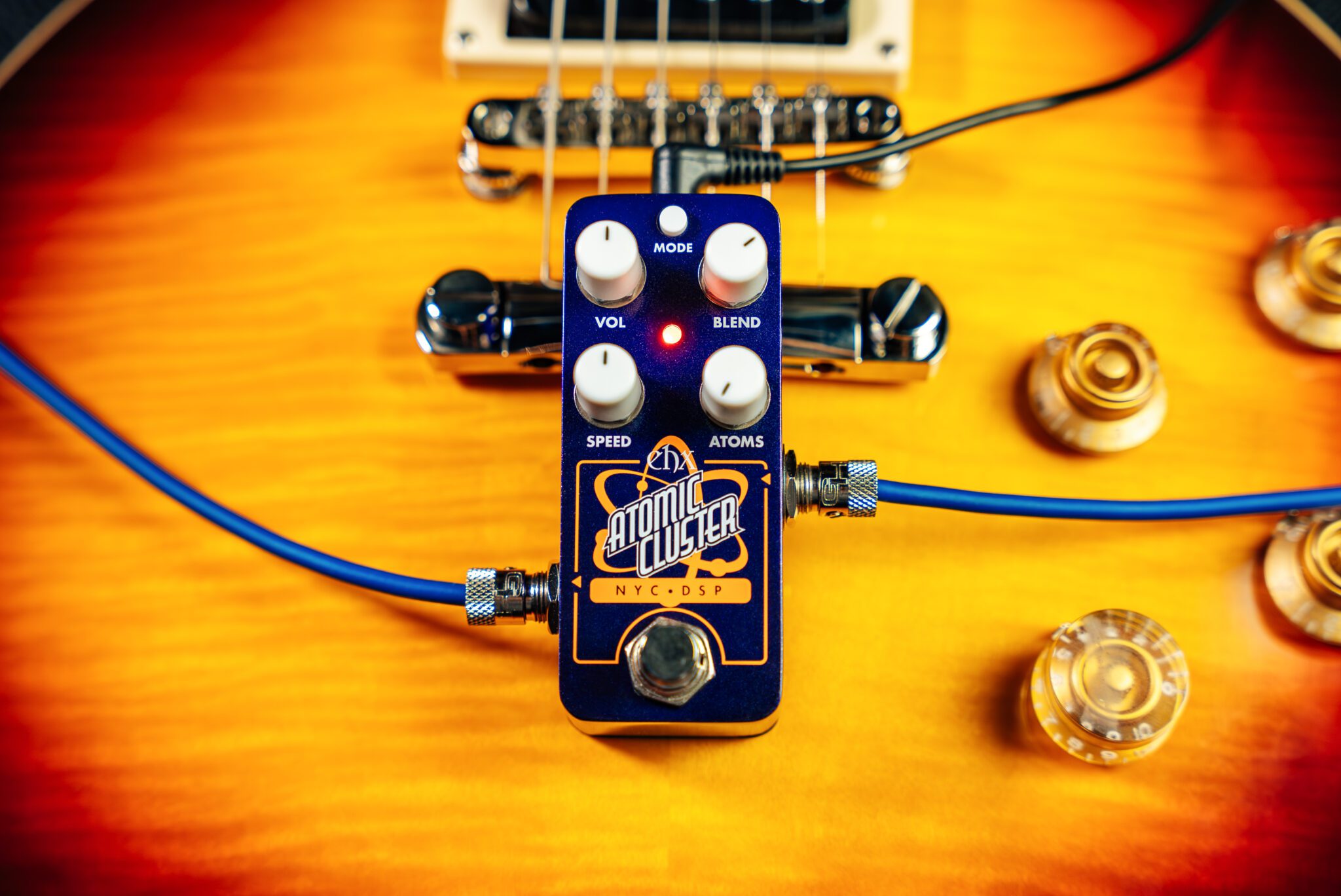 El Electro Harmonix Pico Atomic Cluster pixela la señal de tu